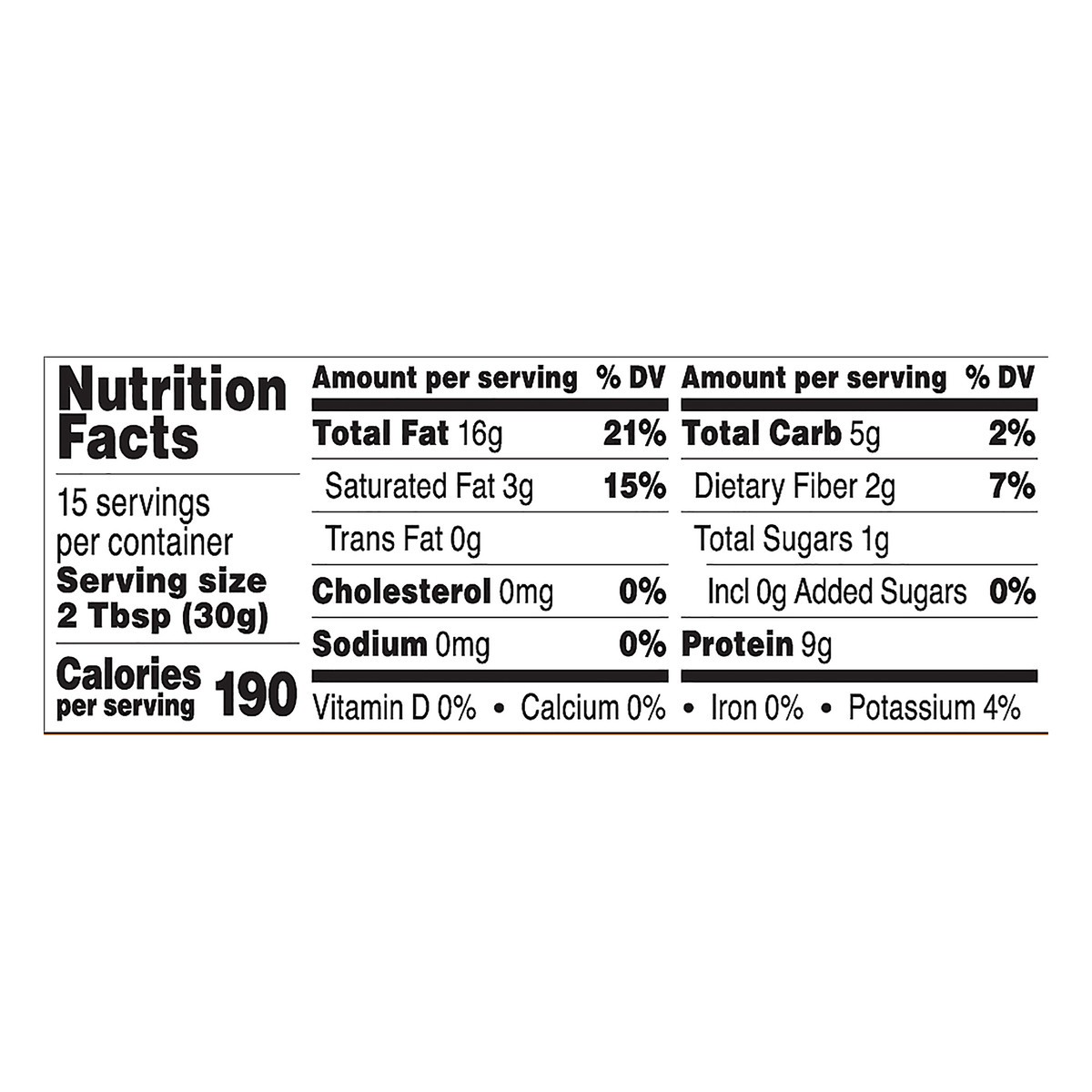 slide 4 of 6, Once Again Natural Creamy Unsweetened Peanut Butter 16 oz, 16 oz