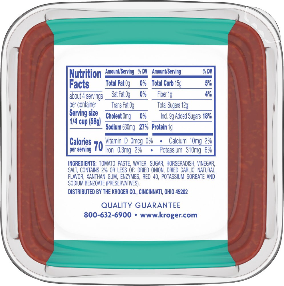 slide 3 of 6, Kroger Original Cocktail Sauce, 8 oz