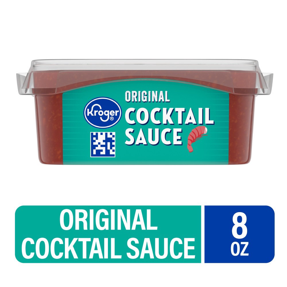 slide 1 of 6, Kroger Original Cocktail Sauce, 8 oz