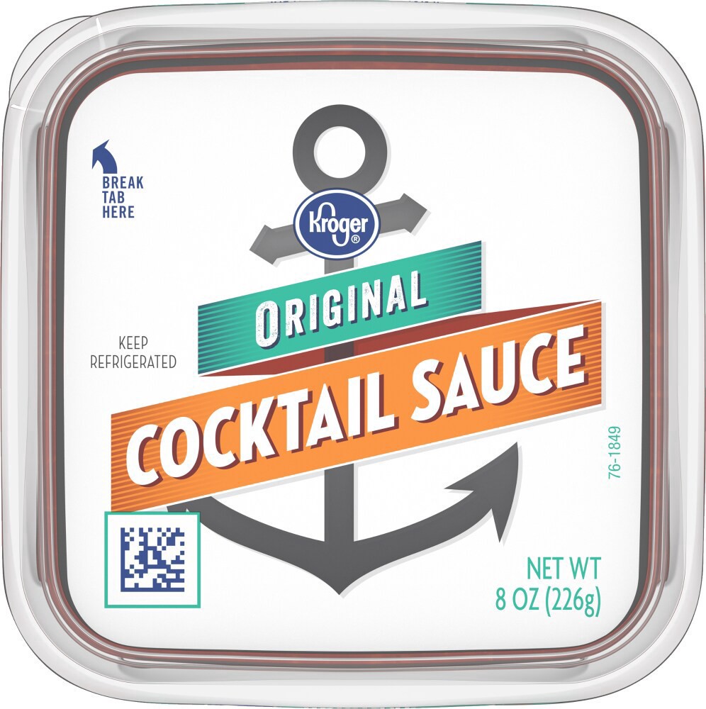 slide 4 of 6, Kroger Original Cocktail Sauce, 8 oz