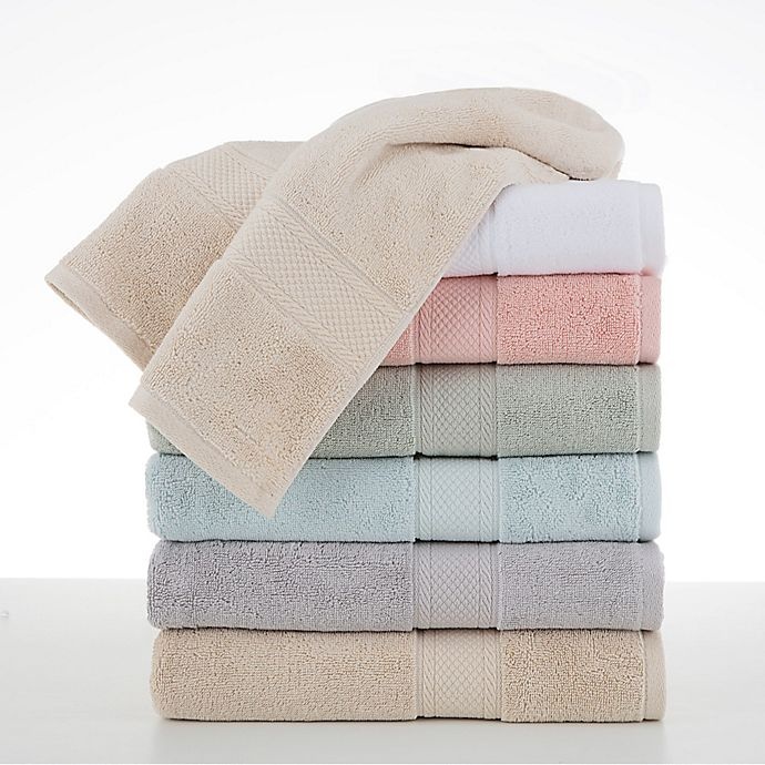 slide 2 of 2, Grand Patrician Suites Hand Towel - Linen, 1 ct