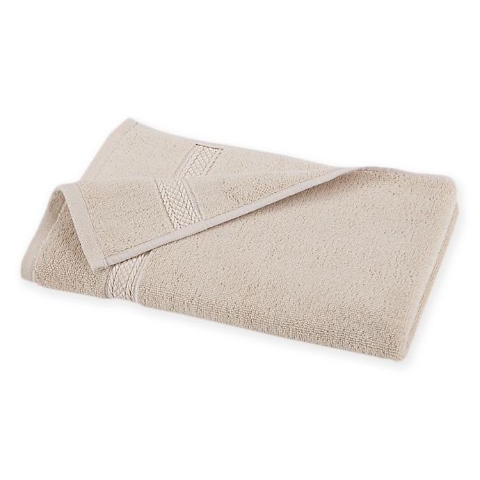 slide 1 of 2, Grand Patrician Suites Hand Towel - Linen, 1 ct