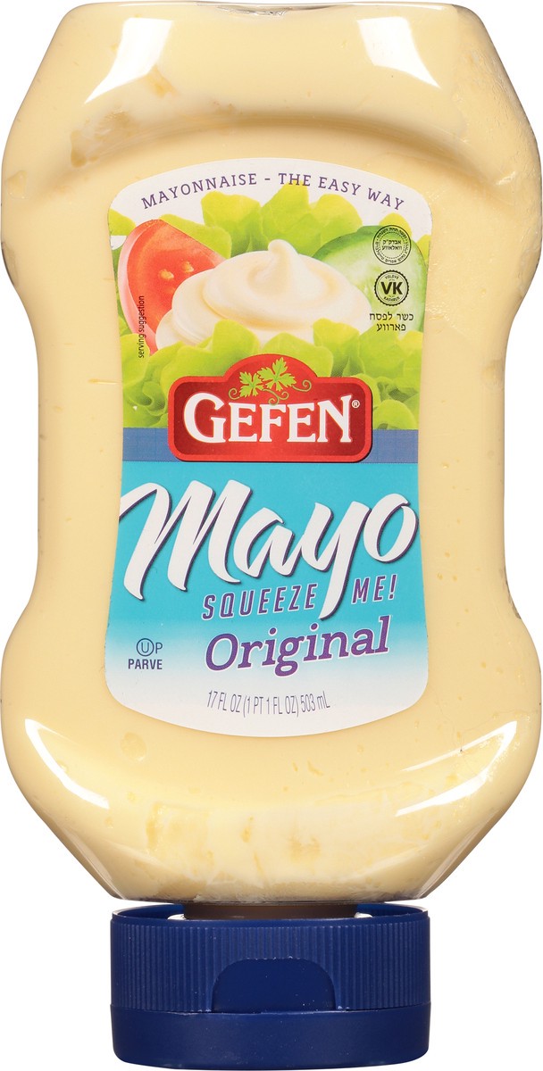 slide 11 of 14, Gefen Royal Wine Corporation Gefen Gefen Mayo Original, 17.2 fl oz