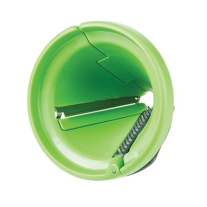 slide 2 of 5, Progressive prepworks Hand Spiralizer - Green, 1 ct