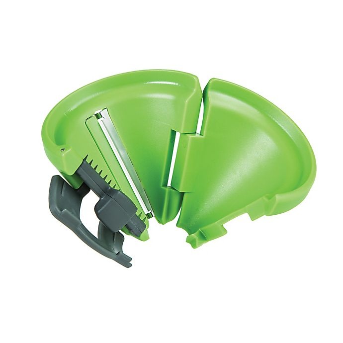 slide 5 of 5, Progressive prepworks Hand Spiralizer - Green, 1 ct