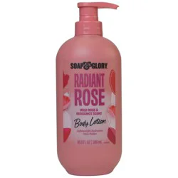 Soap & Glory Radiant Rose Body Lotion 16.9 fl oz