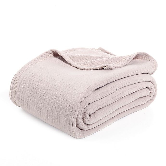 slide 1 of 1, Polartec Berkshire Blanket Thermal Pro Full/Queen Blanket - Truffle, 1 ct