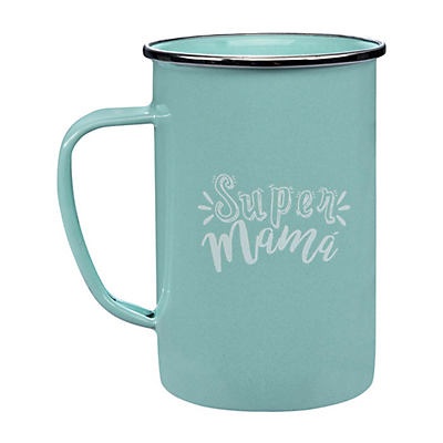 slide 1 of 1, Cinsa Super Mom Mint Tall Mug, 20 oz