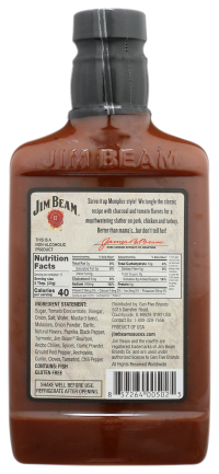 slide 2 of 4, Jim Beam Southern Tang Barbecue Sauce, 18 fl oz