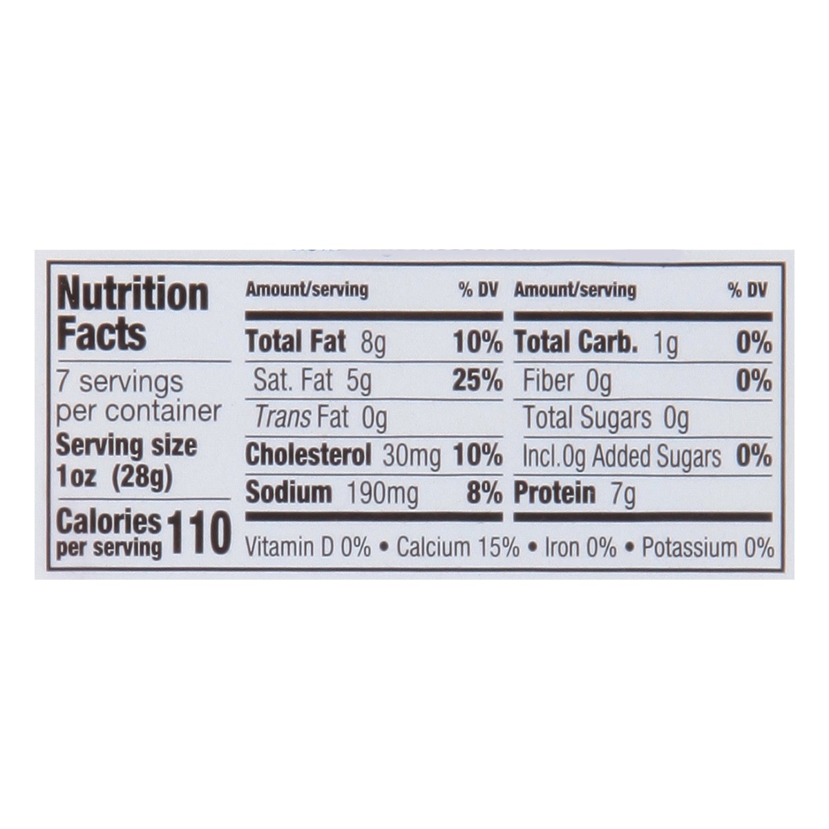 slide 10 of 13, New Bridge Truffle Cheddar Cheese 7 oz, 7 oz