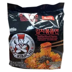 Paldo Stir Fried Kimchee Instant Ramen
