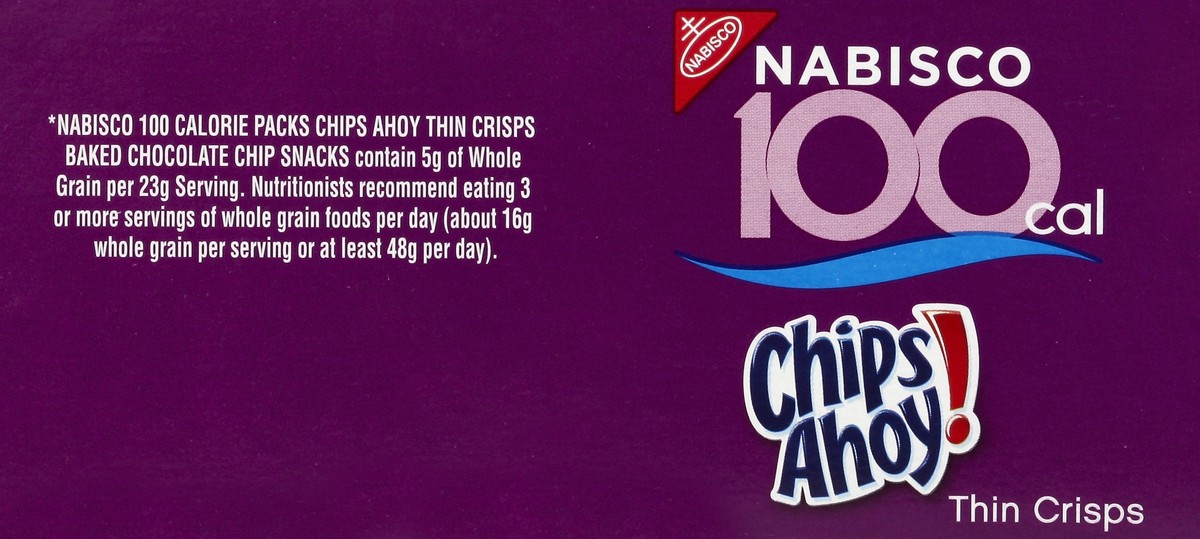 slide 2 of 5, Chips Ahoy! Thin Crisps 6 ea, 6 ct