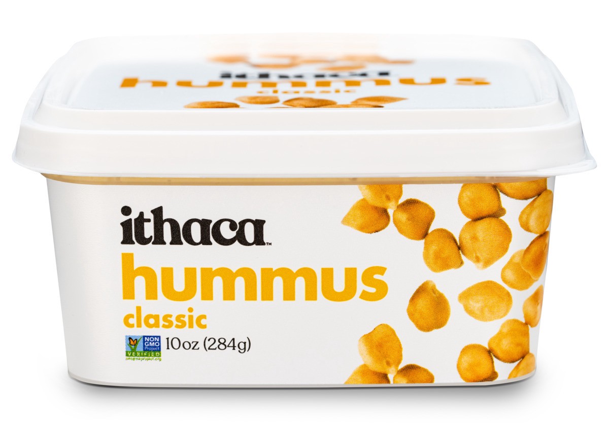 slide 7 of 7, Ithaca Cold-Crafted classic hummus, 10 oz