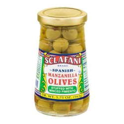 Sclafani Spanish Stuffed Manzanilla Olives