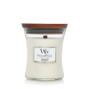 slide 1 of 1, WoodWick Magnolia Medium Hourglass Jar Candle, 1 ct