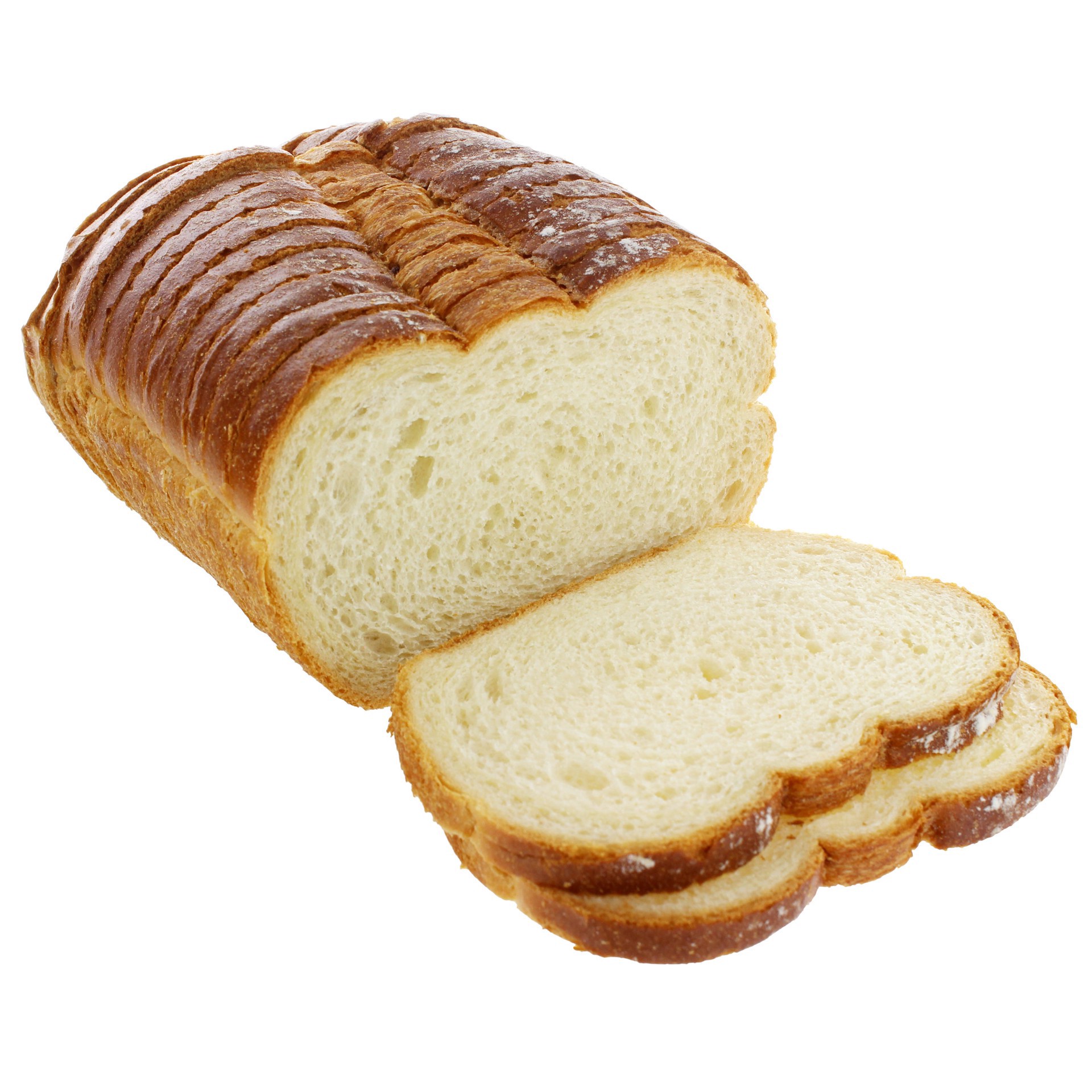 slide 1 of 1, H-E-B Kosher Country White Sandwich Bread, Half, 1 ct