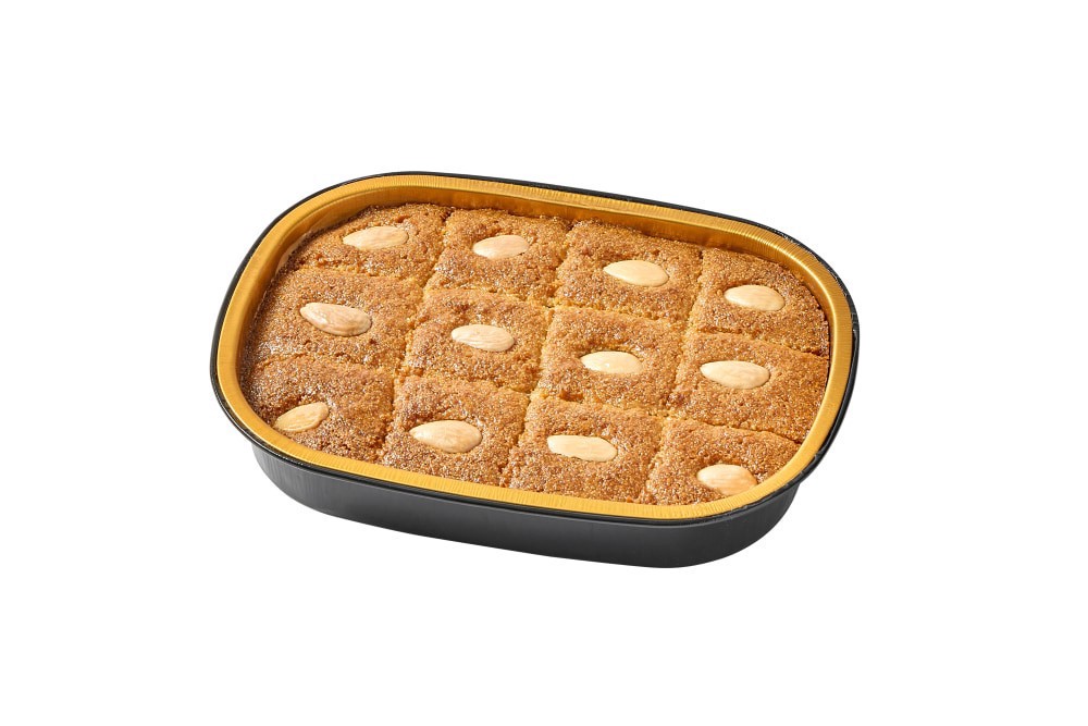 slide 1 of 1, Libanais Quarter Tray Hareesa, 1 ct