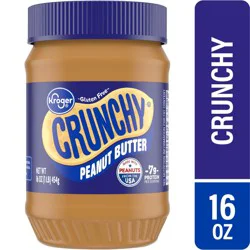Kroger Crunchy Peanut Butter