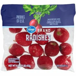 Kroger Radishes
