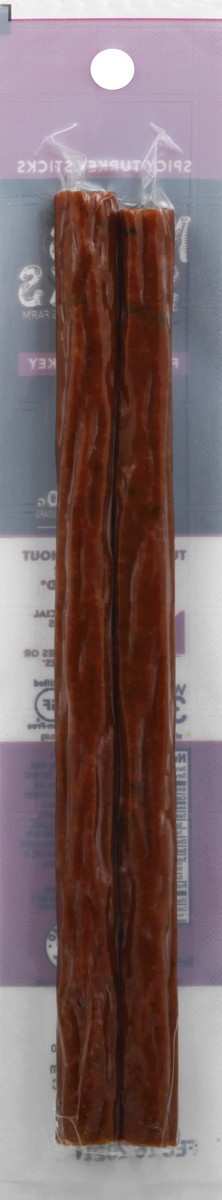 slide 11 of 13, Nick's Sticks Spicy Turkey Sticks 1.7 oz, 1.7 oz