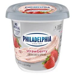 Philadelphia Cream Cheese Spread, Strawberry