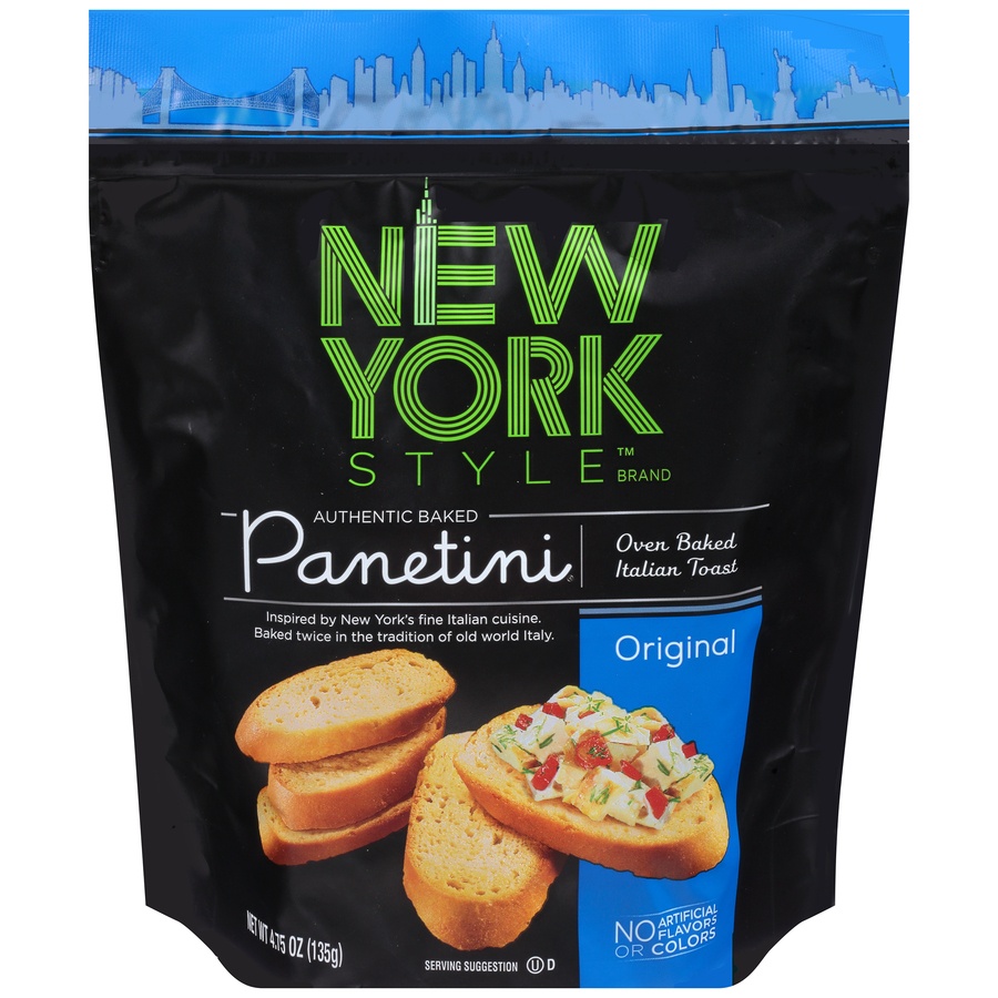 slide 1 of 1, New York Style Original Panetini, 4.75 oz