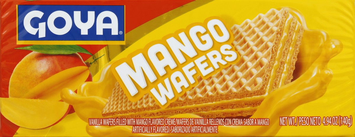 slide 3 of 4, Goya Mango Cookie Wafers, 4.94 oz