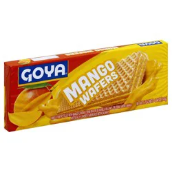 Goya Mango Cookie Wafers