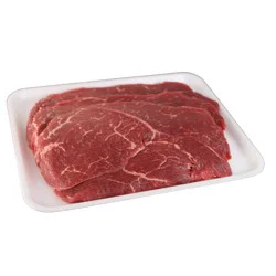 Beef Round Tip Round Steak Boneless Regular Pack