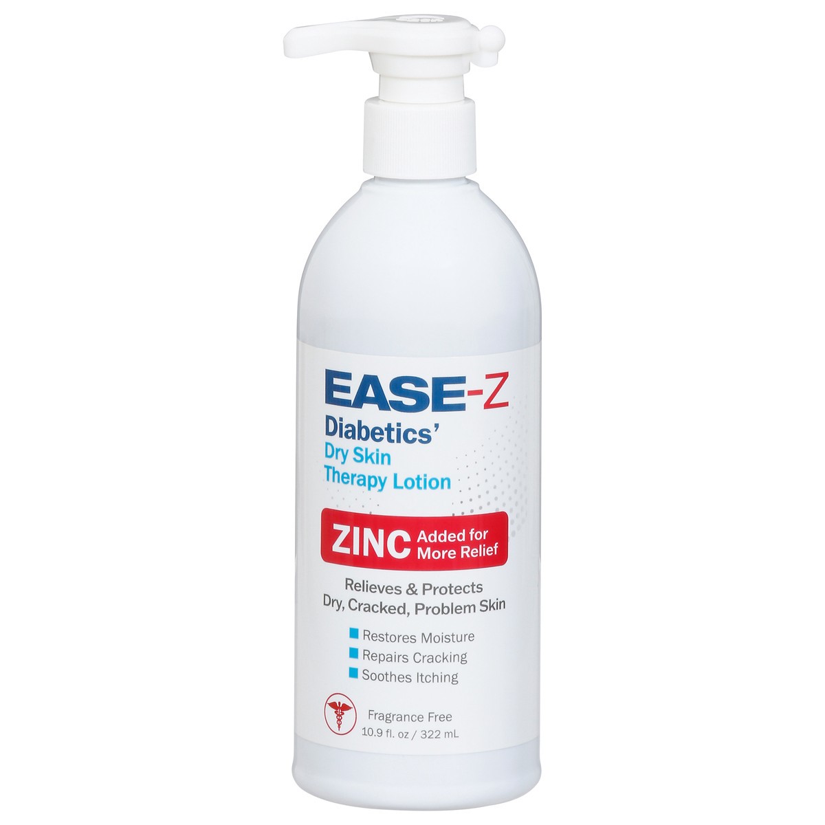 slide 1 of 1, Ease-Z Diabetics Dry Skin Therapy Lotion 10.9 fl oz, 10.9 fl oz