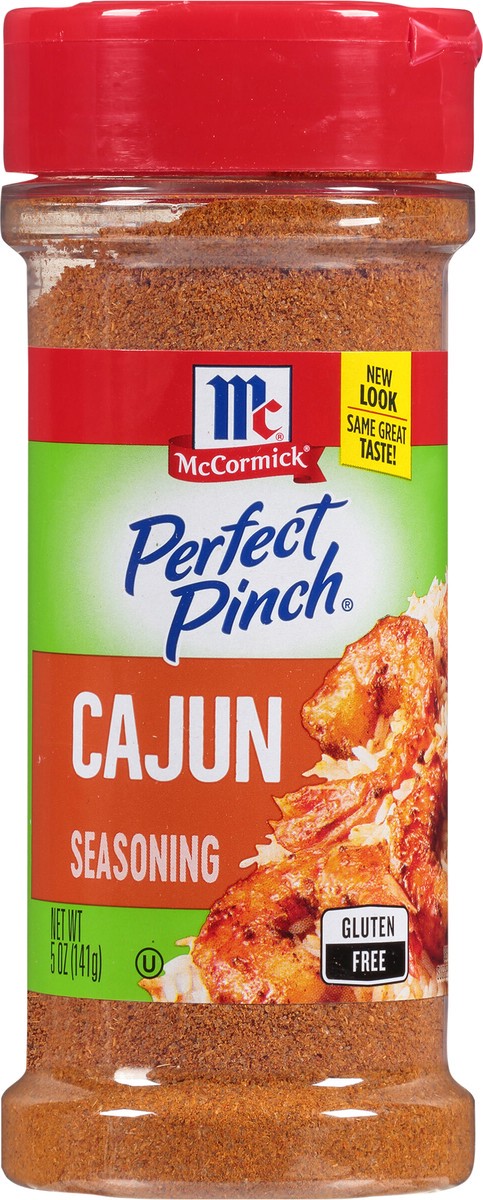 slide 6 of 7, McCormick Perfect Pinch Cajun Seasoning, 5 oz, 5 oz