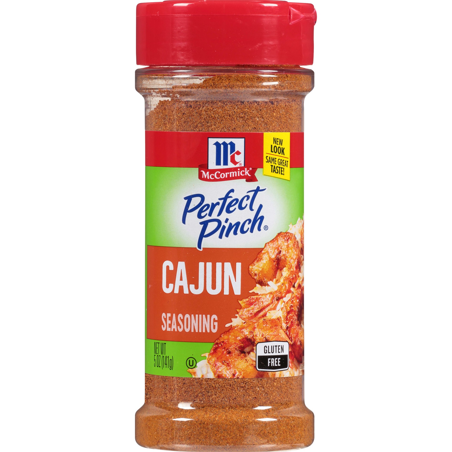 slide 1 of 7, McCormick Perfect Pinch Cajun Seasoning, 5 oz, 5 oz