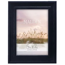Malden Valley Black 5x7 Frame
