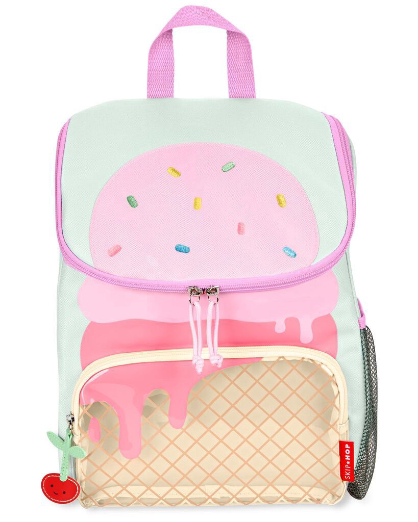 slide 6 of 6, Skiphop Spark Style Big Kid Backpack - Ice Cream Ice Cream NS, 1 ct