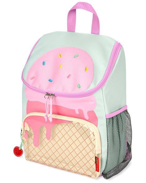 slide 1 of 6, Skiphop Spark Style Big Kid Backpack - Ice Cream Ice Cream NS, 1 ct