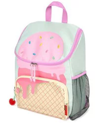 Skiphop Spark Style Big Kid Backpack - Ice Cream Ice Cream NS