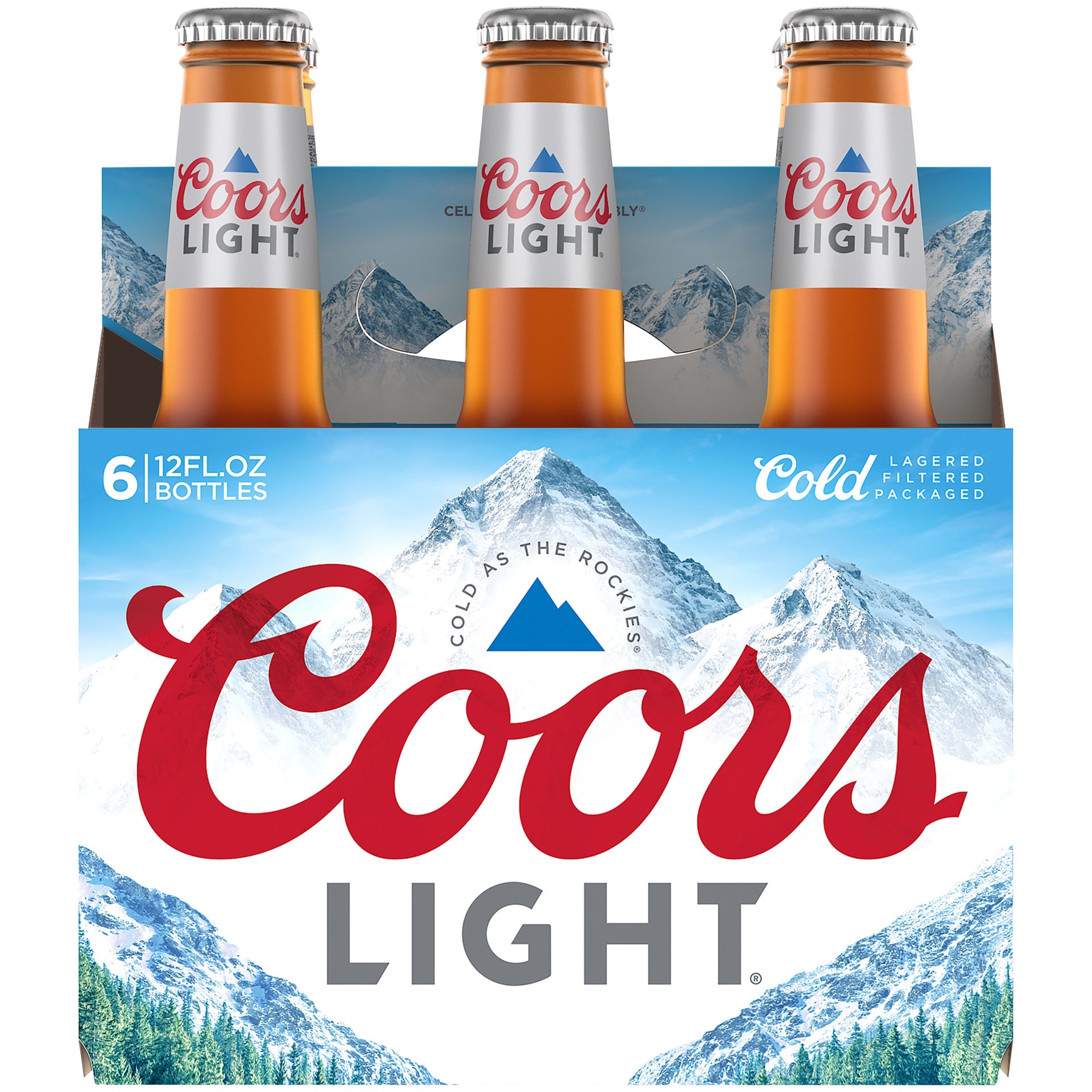 Coors Banquet Beer - 6pk/12 Fl Oz Bottles : Target