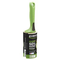 slide 14 of 29, Evercare Comfort Grip Giant 60-Sheet Lint Roller, 1 ct