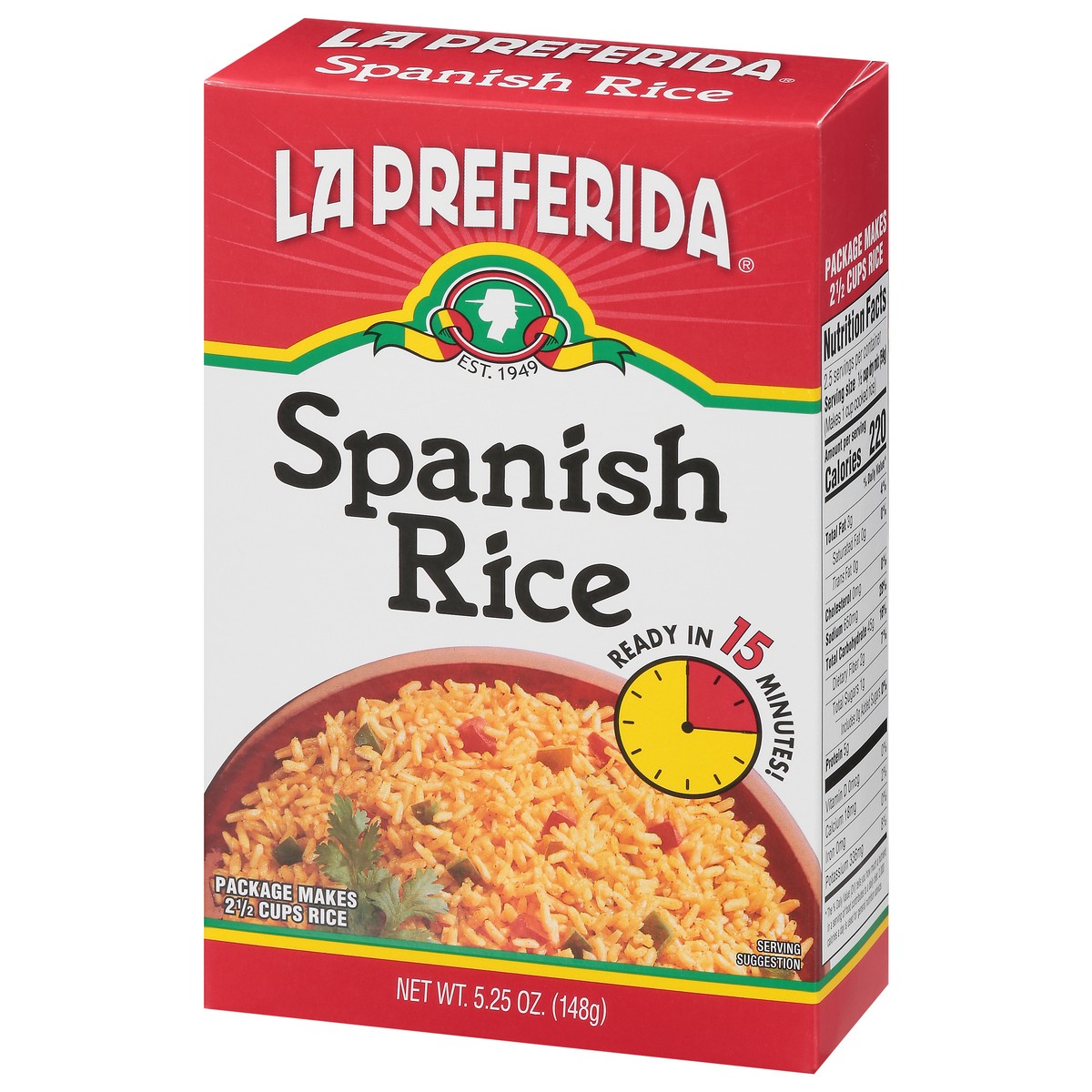 slide 6 of 9, La Preferida Spanish Rice 5.25 oz, 5.25 oz