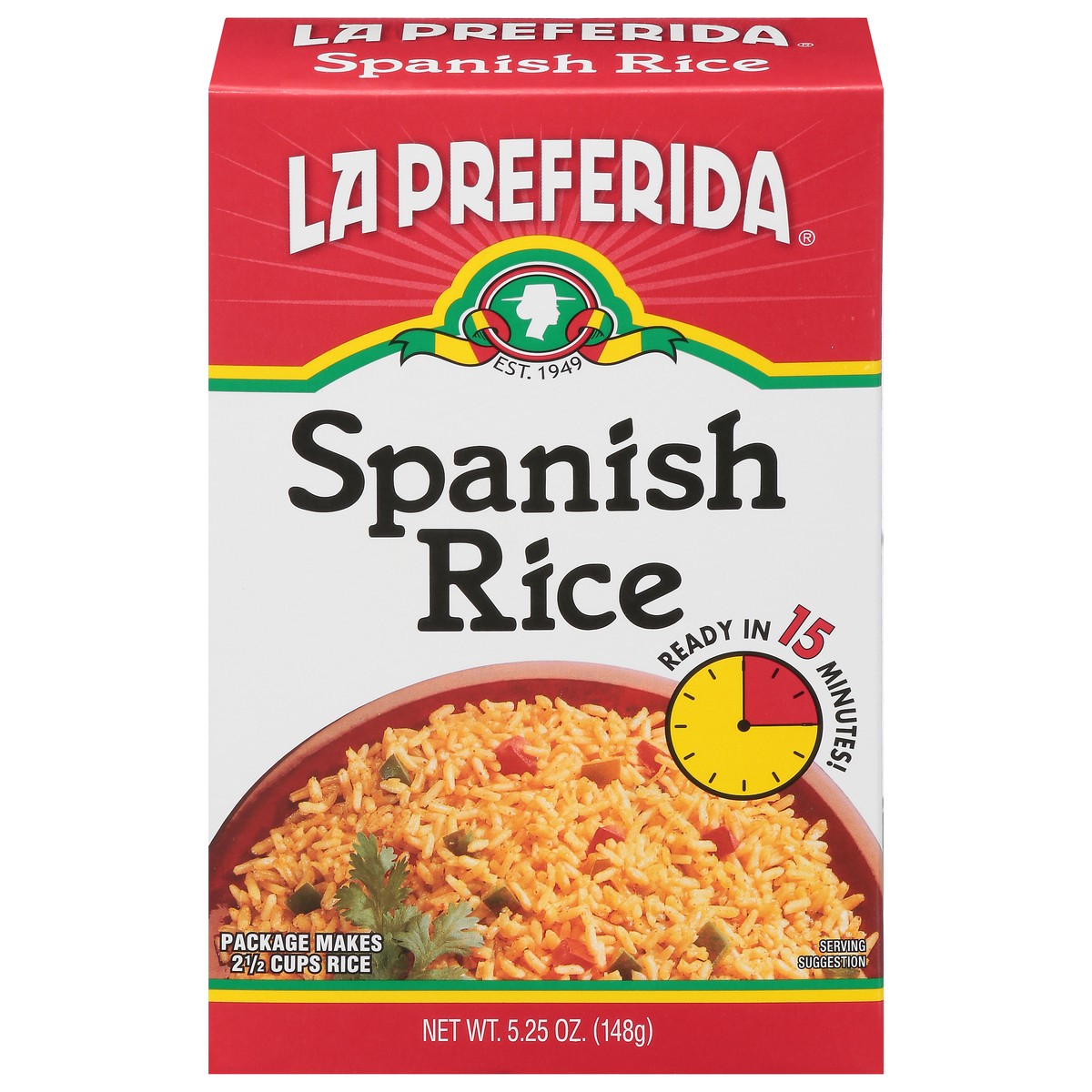 slide 1 of 9, La Preferida Spanish Rice 5.25 oz, 5.25 oz