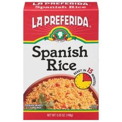 La Preferida Spanish Rice 5.25 oz