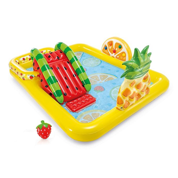 slide 1 of 1, Intex Fun'N Fruity Play Center, 9 ct