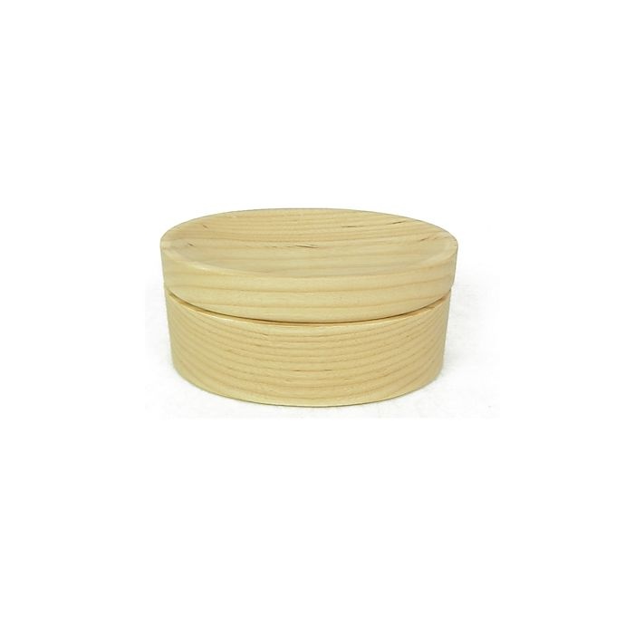 slide 1 of 2, Haven Eulo Wooden Storage Soap Dish - Ash wood, 1 ct
