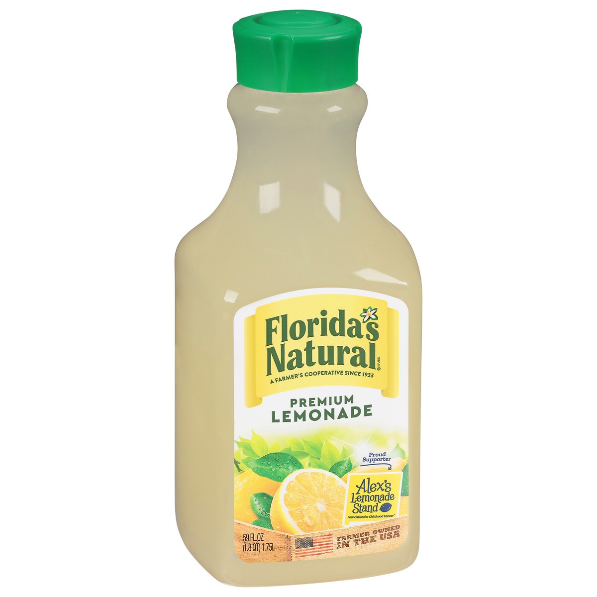 slide 7 of 9, Florida's Natural Lemonade - 59 oz, 59 oz