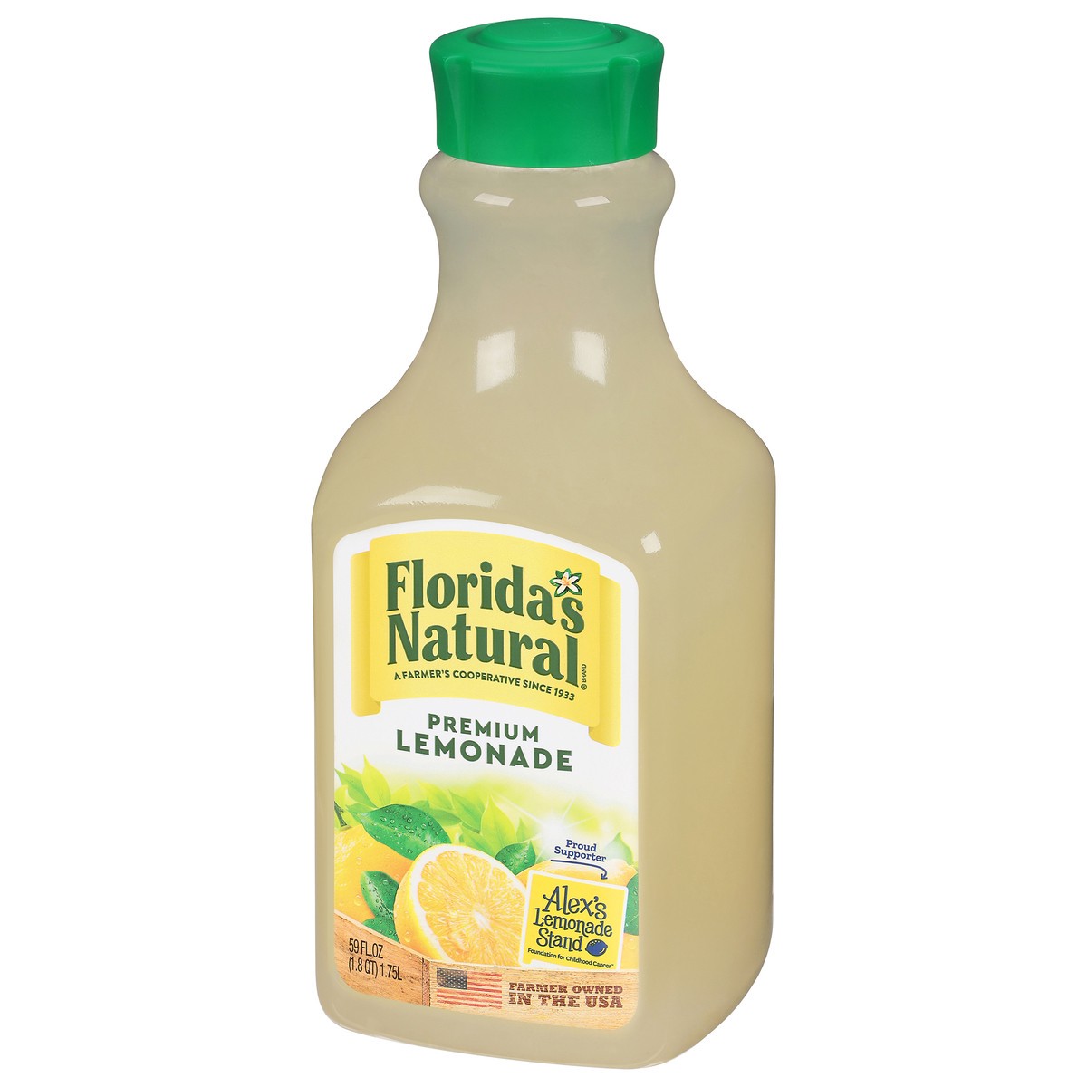 slide 4 of 9, Florida's Natural Lemonade - 59 oz, 59 oz