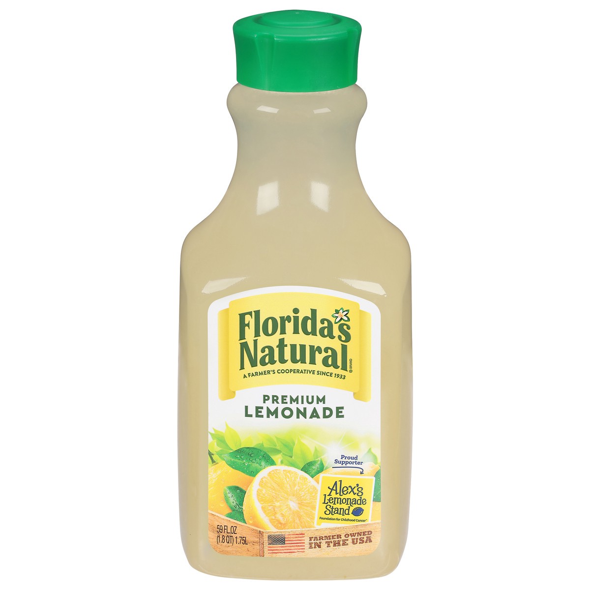 slide 1 of 9, Florida's Natural Lemonade - 59 oz, 59 oz