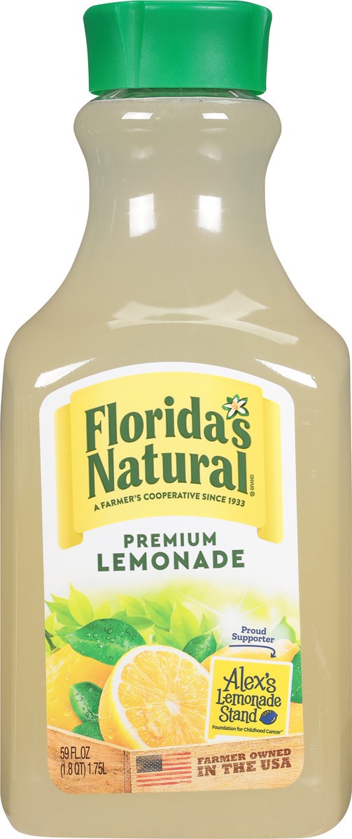 slide 5 of 9, Florida's Natural Lemonade - 59 oz, 59 oz