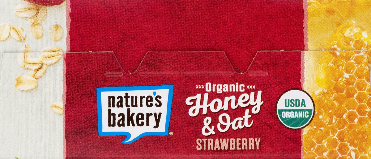slide 5 of 9, Nature's Bakery Honey & Oat Strawberry Soft Baked Bars, 6 ct; 7.8 oz