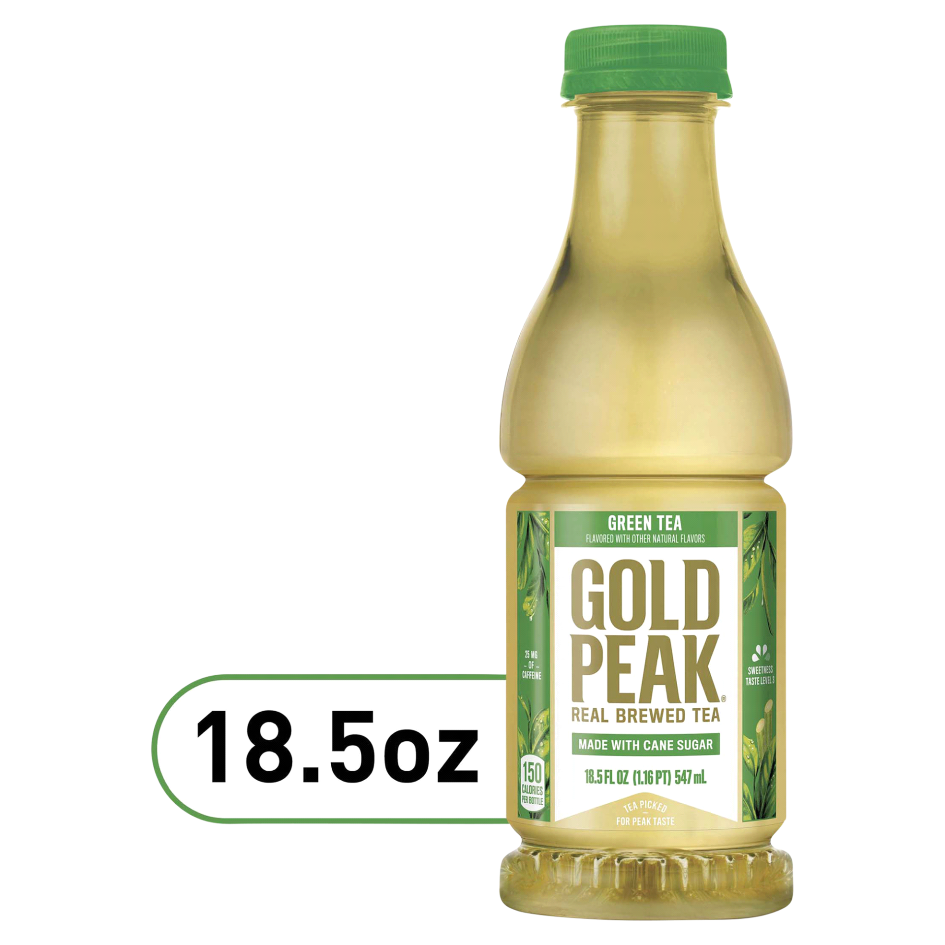 slide 1 of 1, Gold Peak Green Tea, 1 ct