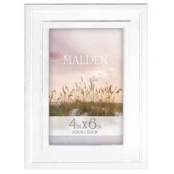 Malden TT Valley Frame White 4x6